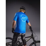 Alpinestars A-Dura Air Bright Blue – letní dres krátký rukáv | kasitro.live