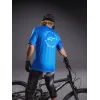 Alpinestars A-Dura Air Bright Blue – letní dres krátký rukáv | kasitro.live