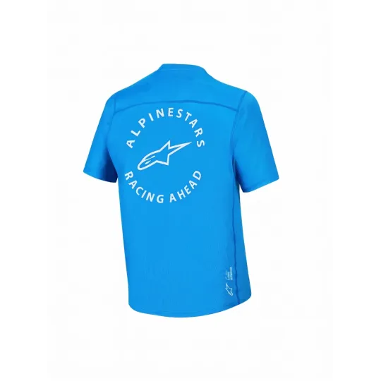 Alpinestars A-Dura Air Bright Blue – letní dres krátký rukáv | kasitro.live