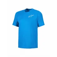 Alpinestars A-Dura Air Bright Blue – letní dres krátký rukáv | kasitro.live