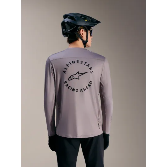 Alpinestars A-Dura Air Jersey Long Sleeve Gray | kasitro.live