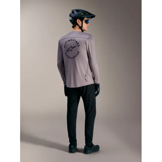 Alpinestars A-Dura Air Gray – letní dres dlouhý rukáv | kasitro.live