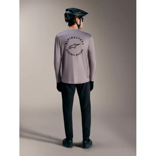 Alpinestars A-Dura Air Jersey Long Sleeve Gray | kasitro.live