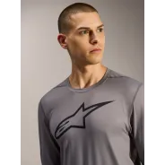Alpinestars A-Dura Air Gray – letní dres dlouhý rukáv | kasitro.live