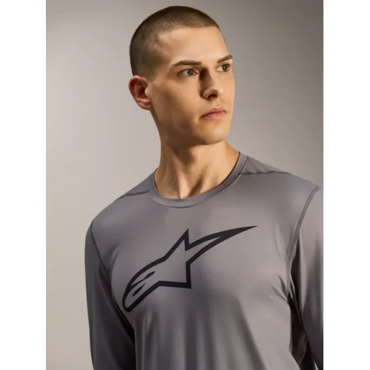 Alpinestars A-Dura Air Gray – letní dres dlouhý rukáv | kasitro.live