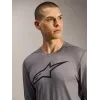 Alpinestars A-Dura Air Gray – letní dres dlouhý rukáv | kasitro.live