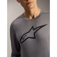 Alpinestars A-Dura Air Gray – letní dres dlouhý rukáv | kasitro.live