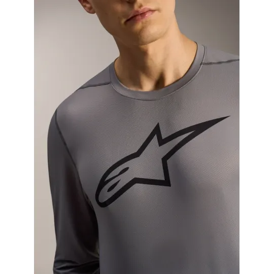 Alpinestars A-Dura Air Gray – letní dres dlouhý rukáv | kasitro.live