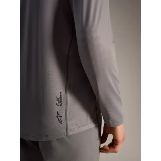 Alpinestars A-Dura Air Jersey Long Sleeve Gray | kasitro.live