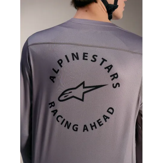 Alpinestars A-Dura Air Gray – letní dres dlouhý rukáv | kasitro.live