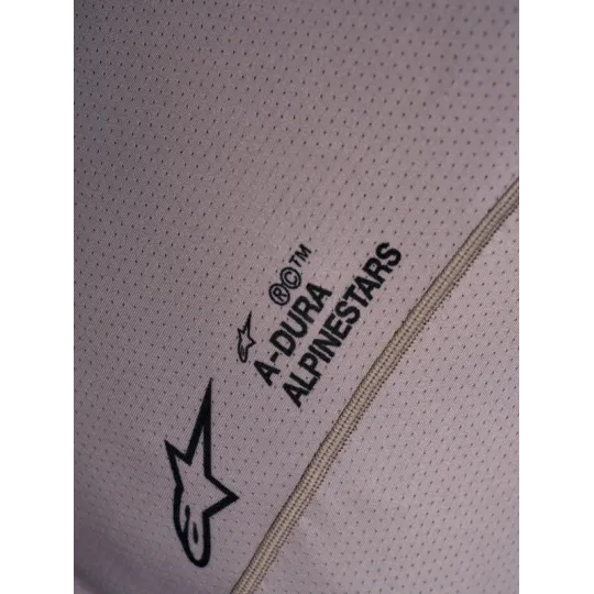 Alpinestars A-Dura Air Gray – letní dres dlouhý rukáv | kasitro.live