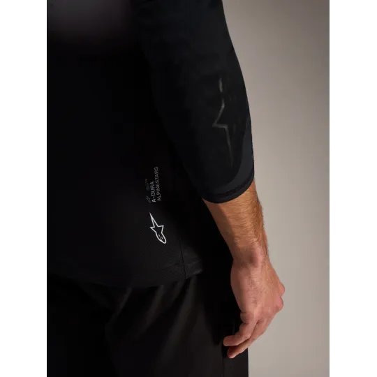 Alpinestars A-Dura Air Jersey Long Sleeve Gray | kasitro.live