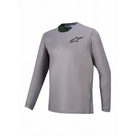 Alpinestars A-Dura Air Gray – letní dres dlouhý rukáv | kasitro.live