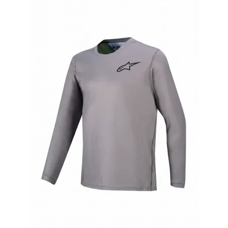 Alpinestars A-Dura Air Jersey Long Sleeve Gray | kasitro.live