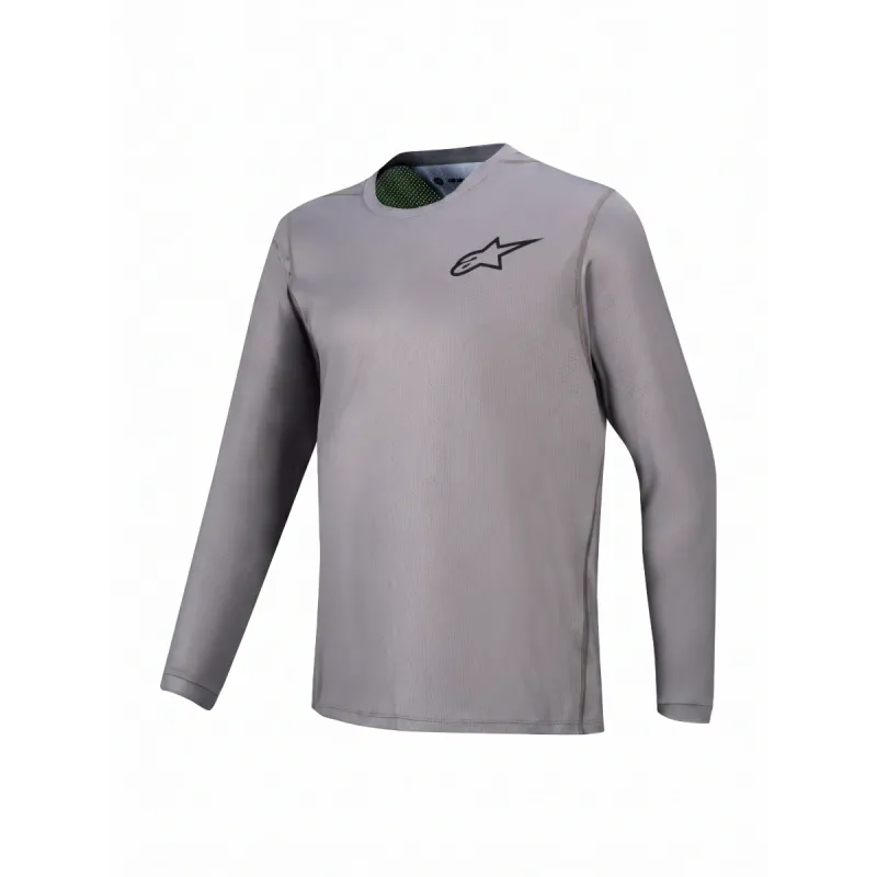 Alpinestars A-Dura Air Gray – letní dres dlouhý rukáv | kasitro.live