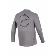 Alpinestars A-Dura Air Gray – letní dres dlouhý rukáv | kasitro.live