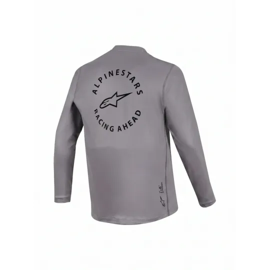Alpinestars A-Dura Air Jersey Long Sleeve Gray | kasitro.live