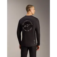 Alpinestars A-Dura Air Black – letní dres dlouhý rukáv | kasitro.live