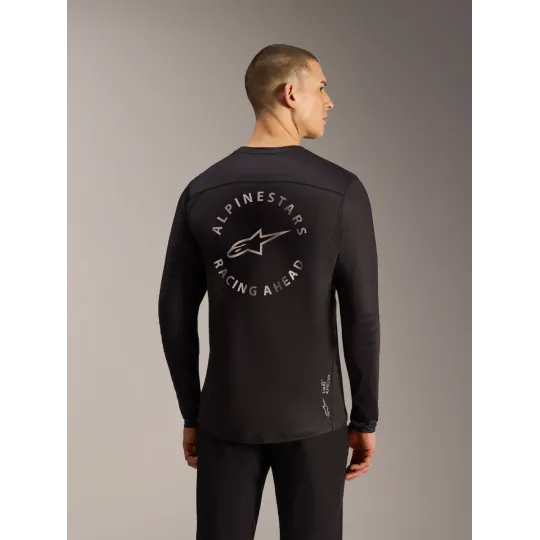 Alpinestars A-Dura Air Black – letní dres dlouhý rukáv | kasitro.live