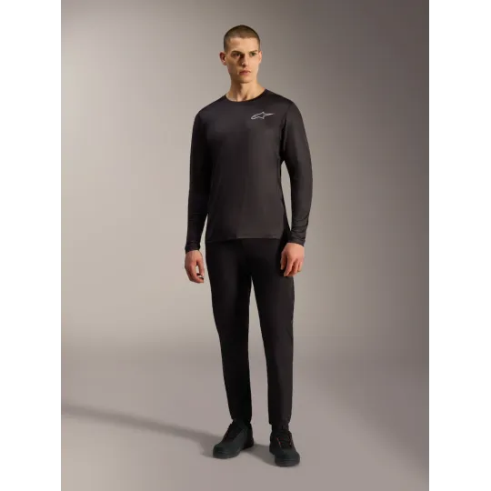 Alpinestars A-Dura Air Black – letní dres dlouhý rukáv | kasitro.live