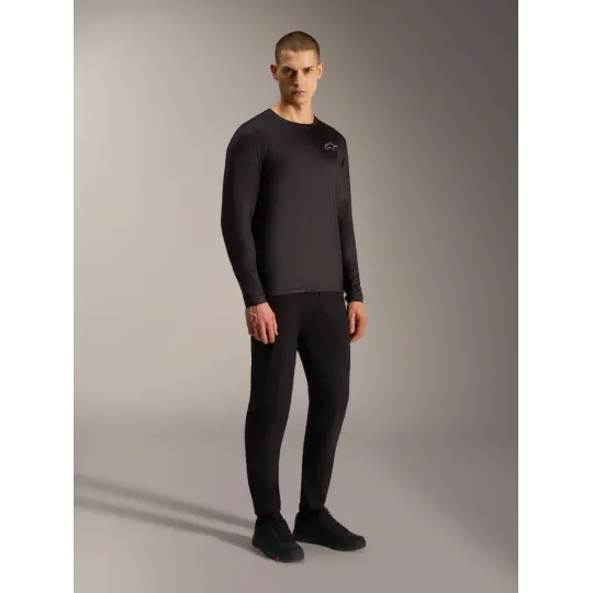 Alpinestars A-Dura Air Black – letní dres dlouhý rukáv | kasitro.live