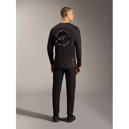 Alpinestars A-Dura Air Black – letní dres dlouhý rukáv | kasitro.live