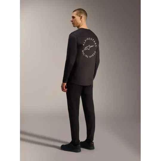 Alpinestars A-Dura Air Black – letní dres dlouhý rukáv | kasitro.live
