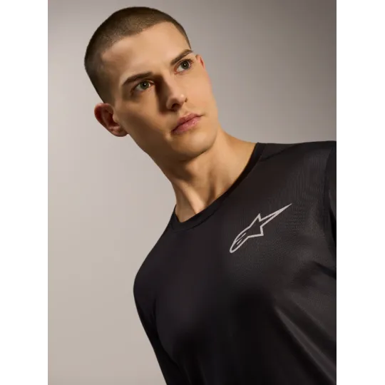 Alpinestars A-Dura Air Black – letní dres dlouhý rukáv | kasitro.live