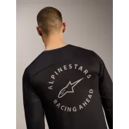 Alpinestars A-Dura Air Black – letní dres dlouhý rukáv | kasitro.live