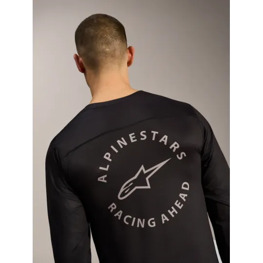 Alpinestars A-Dura Air Black – letní dres dlouhý rukáv | kasitro.live