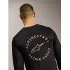 Alpinestars A-Dura Air Black – letní dres dlouhý rukáv | kasitro.live
