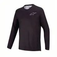 Alpinestars A-Dura Air Black – letní dres dlouhý rukáv | kasitro.live