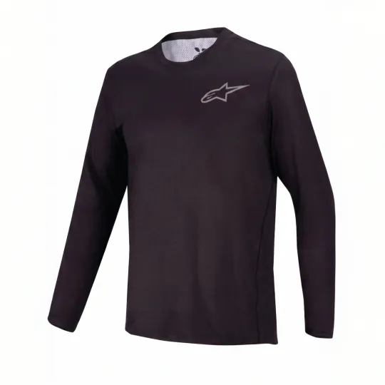 Alpinestars A-Dura Air Black – letní dres dlouhý rukáv | kasitro.live