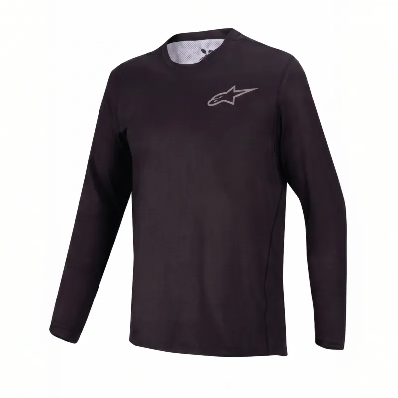 Alpinestars A-Dura Air Black – letní dres dlouhý rukáv | kasitro.live