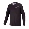 Alpinestars A-Dura Air Black – letní dres dlouhý rukáv | kasitro.live