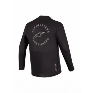 Alpinestars A-Dura Air Black – letní dres dlouhý rukáv | kasitro.live