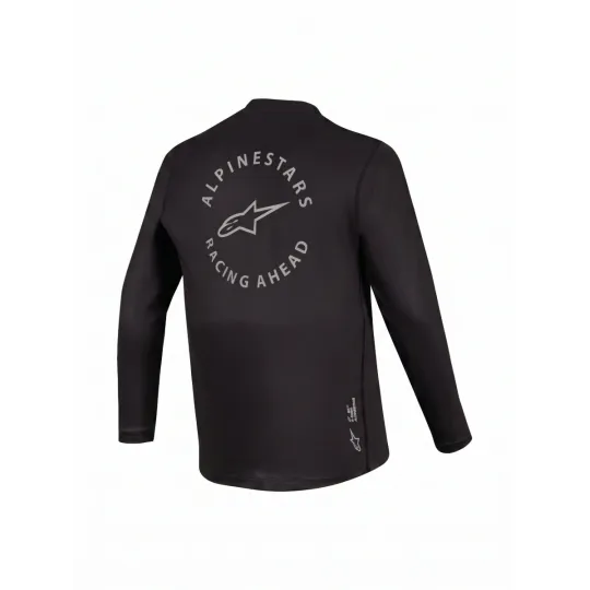 Alpinestars A-Dura Air Jersey Long Sleeve Black | kasitro.live