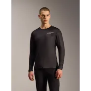 Alpinestars A-Dura Air Black – letní dres dlouhý rukáv | kasitro.live