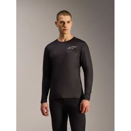 Alpinestars A-Dura Air Black – letní dres dlouhý rukáv | kasitro.live