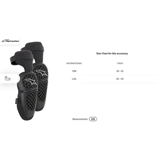 Alpinestars Bionic Plus Youth chránič kolen | kasitro.live