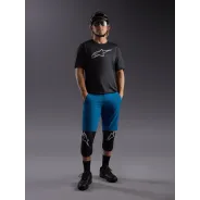 Alpinestars A-Dura Ride Blue/Green – MTB Shorts | kasitro.live