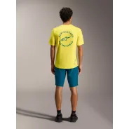 Alpinestars A-Dura Ride Blue/Green – MTB kraťasy | kasitro.live