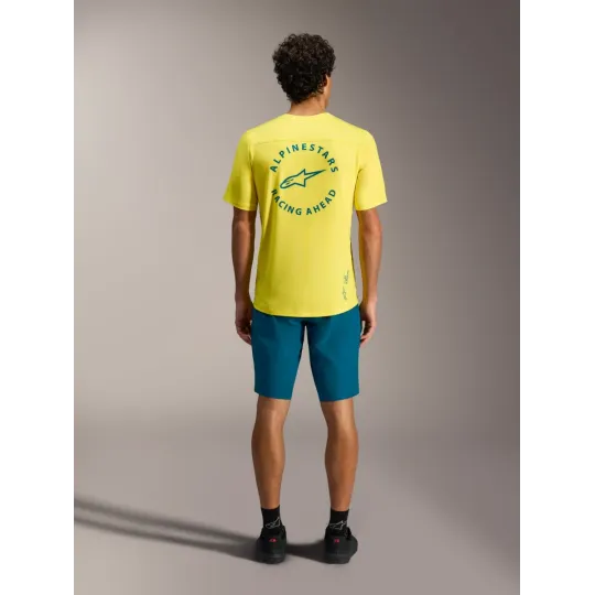 Alpinestars A-Dura Ride Blue/Green – MTB Shorts | kasitro.live