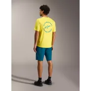Alpinestars A-Dura Ride Blue/Green – MTB kraťasy | kasitro.live