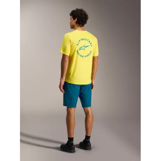 Alpinestars A-Dura Ride Blue/Green – MTB Shorts | kasitro.live