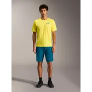 Alpinestars A-Dura Ride Blue/Green – MTB Shorts | kasitro.live