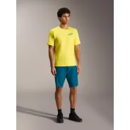 Alpinestars A-Dura Ride Blue/Green – MTB Shorts | kasitro.live