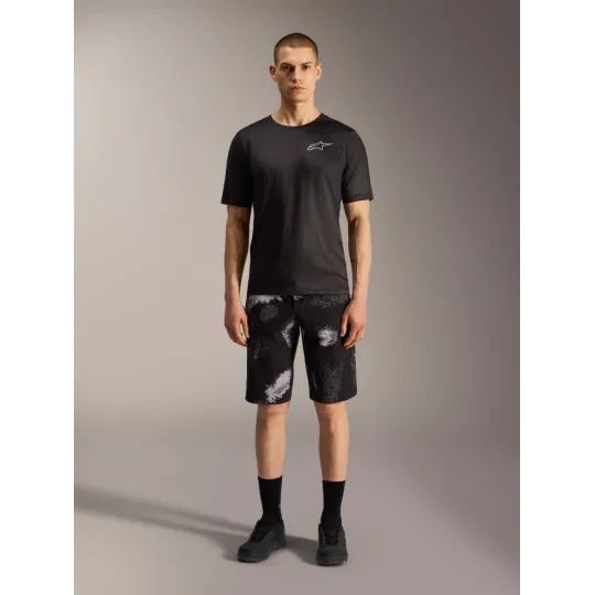 Alpinestars A-Dura Ride 2.0 BLack Camo – MTB kraťasy | kasitro.live
