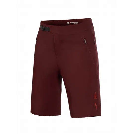 Alpinestars A-Dura Ride 2.0 Shorts Liner Bordeaux | kasitro.live