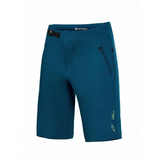 Alpinestars A-Dura Ride 2.0 Shorts Liner Blue/Green | kasitro.live